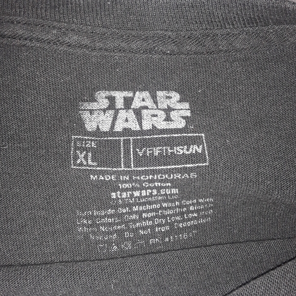 Star Wars Vfifthsun Stormtrooper Sledding T-shirt - Picture 3 of 4